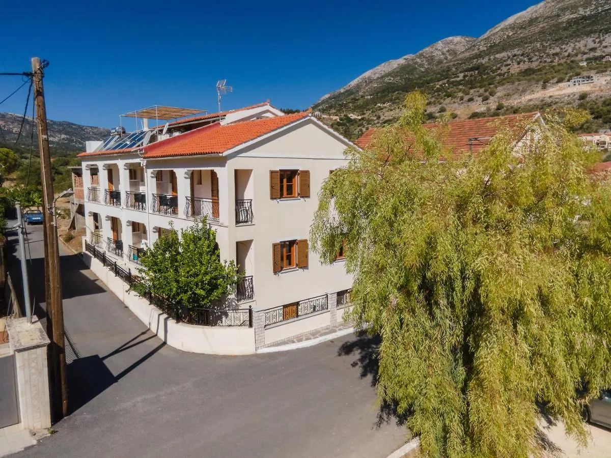 Alexatos Studios & Apartments Agia Efimia