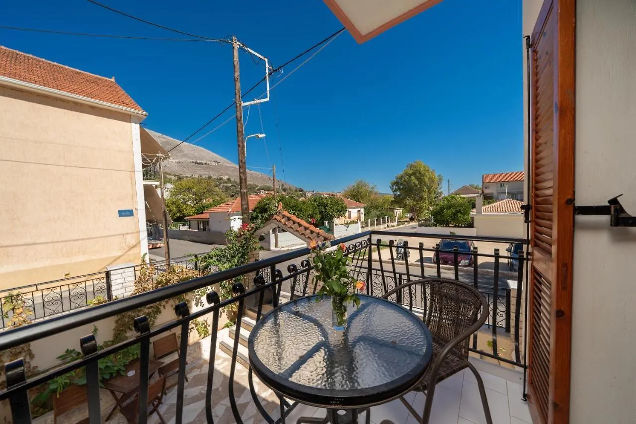 ** 아파트호텔 Alexatos Studios & Apartments Agia Efimia 그리스