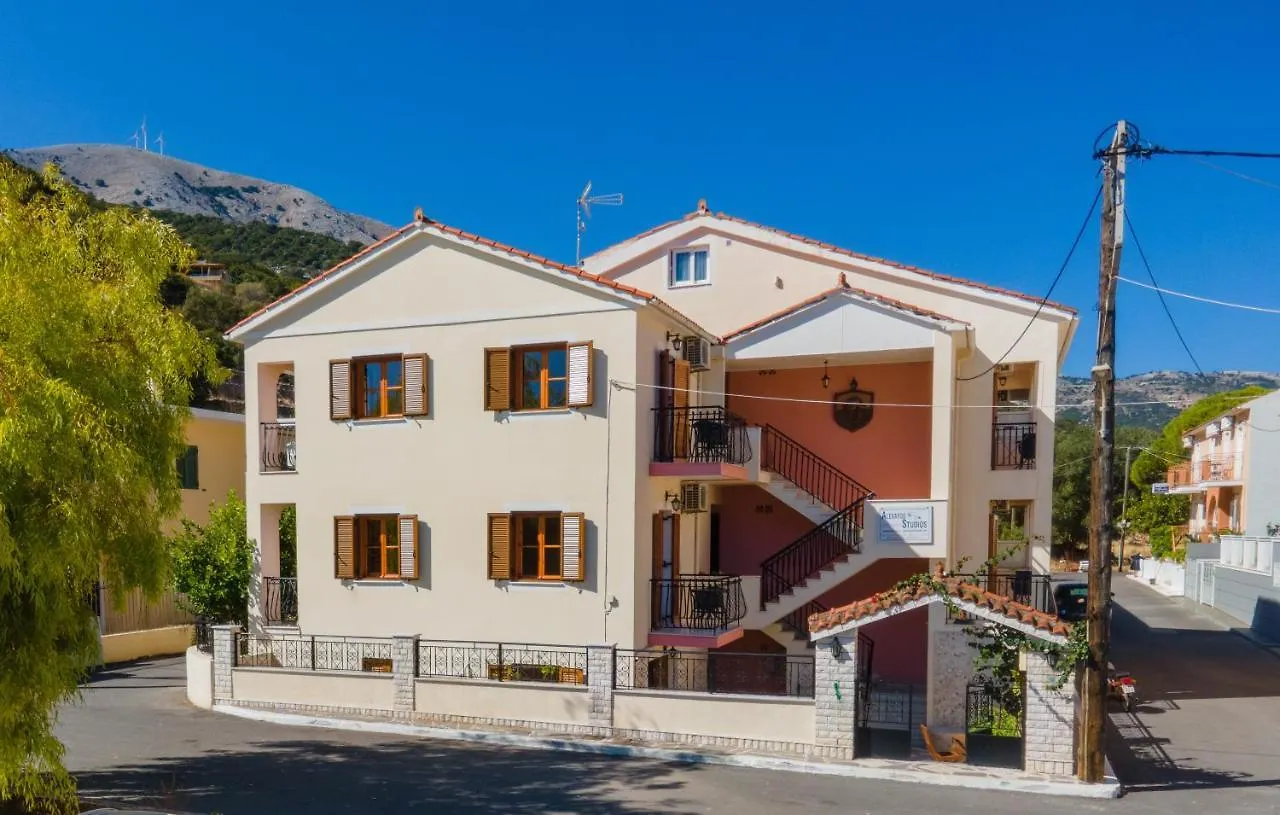 Alexatos Studios & Apartments Agia Efimia 그리스